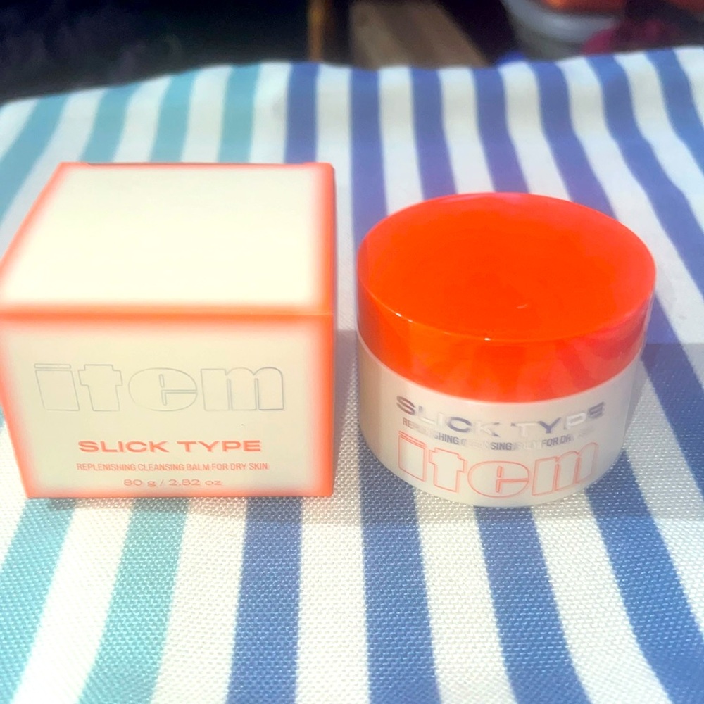 Item Slick Type Replenishing Cleansing Balm for Dry Skin